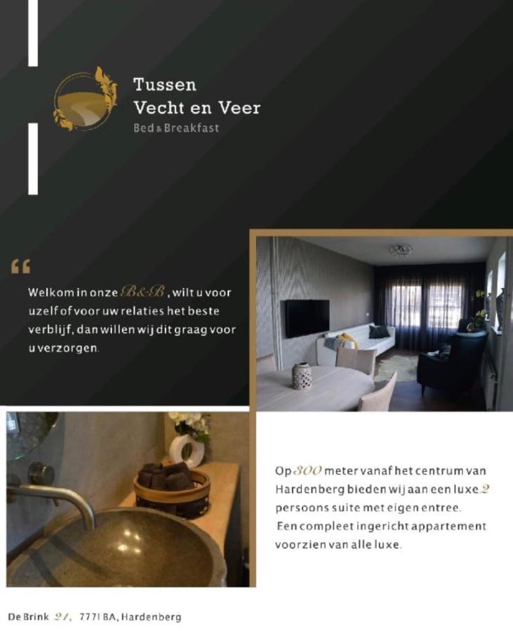 B&B Tussen Vecht En Veer Hardenberg Extérieur photo